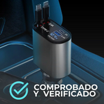 Turbo Ninja® - Cargador para Carro 4 en 1
